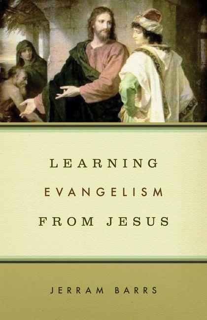 Vorderes Coverbild Learning Evangelism from Jesus