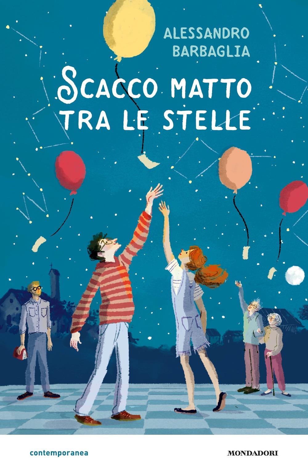 Vorderes Coverbild Scacco matto tra le stelle