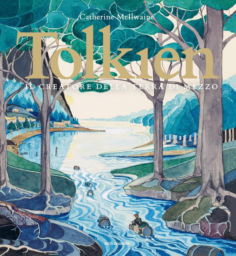 Vorderes Coverbild Tolkien. Il creatore della terra di mezzo