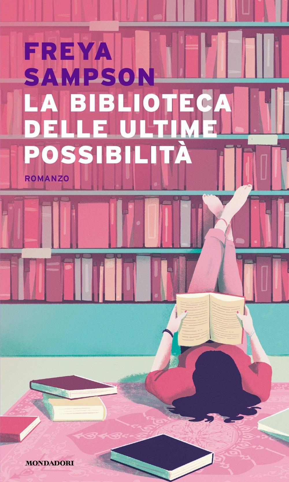 Vorderes Coverbild La biblioteca delle ultime possibilità