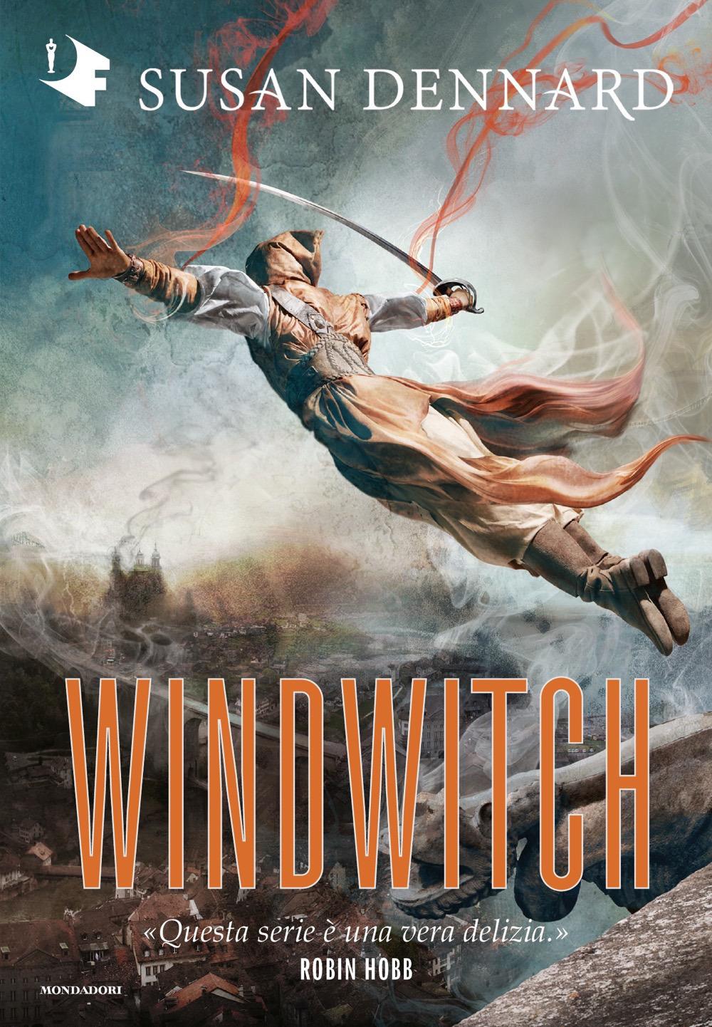 Vorderes Coverbild Windwitch