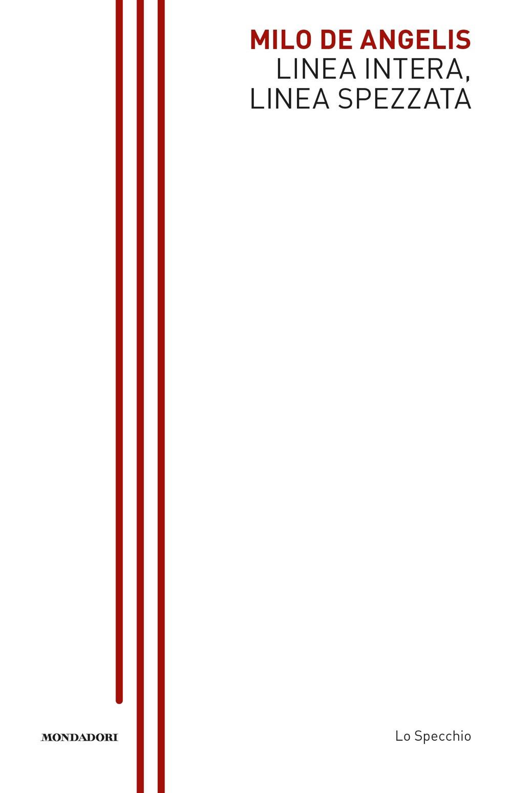 Vorderes Coverbild Linea intera, linea spezzata