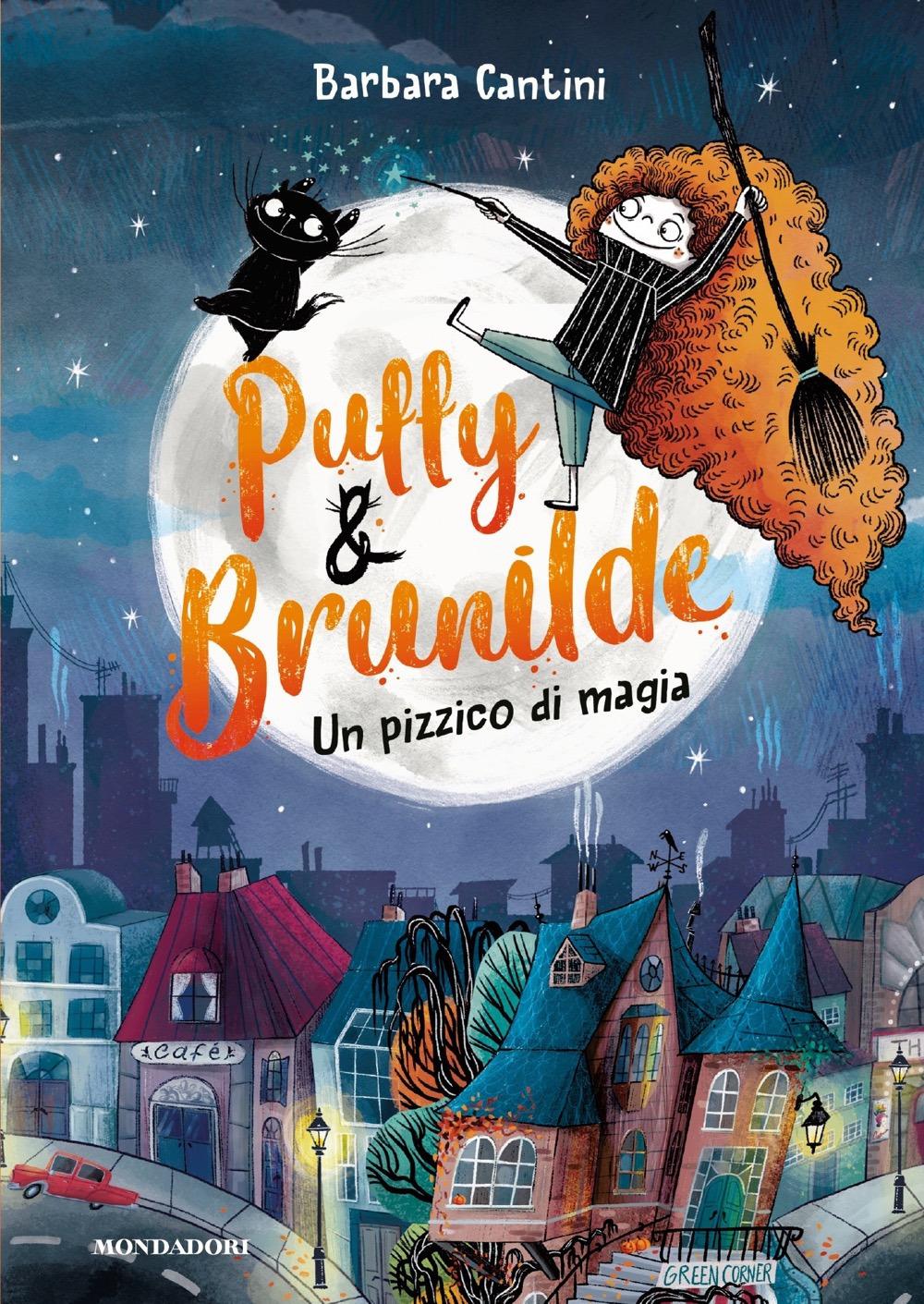 Vorderes Coverbild Un pizzico di magia. Puffy & Brunilde