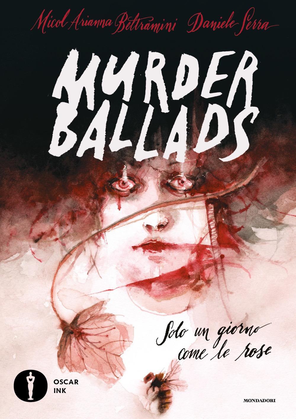 Vorderes Coverbild Murder ballads