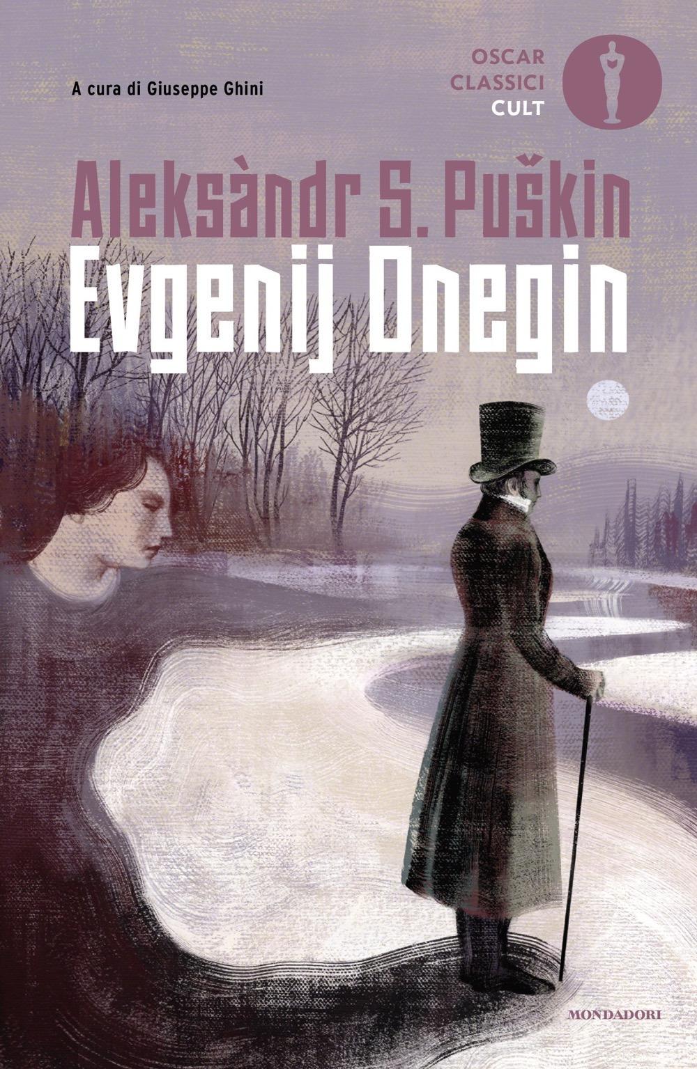 Vorderes Coverbild Evgenij Onegin