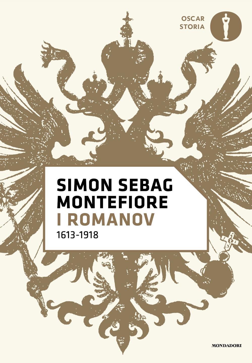 Vorderes Coverbild I Romanov (1613-1918)