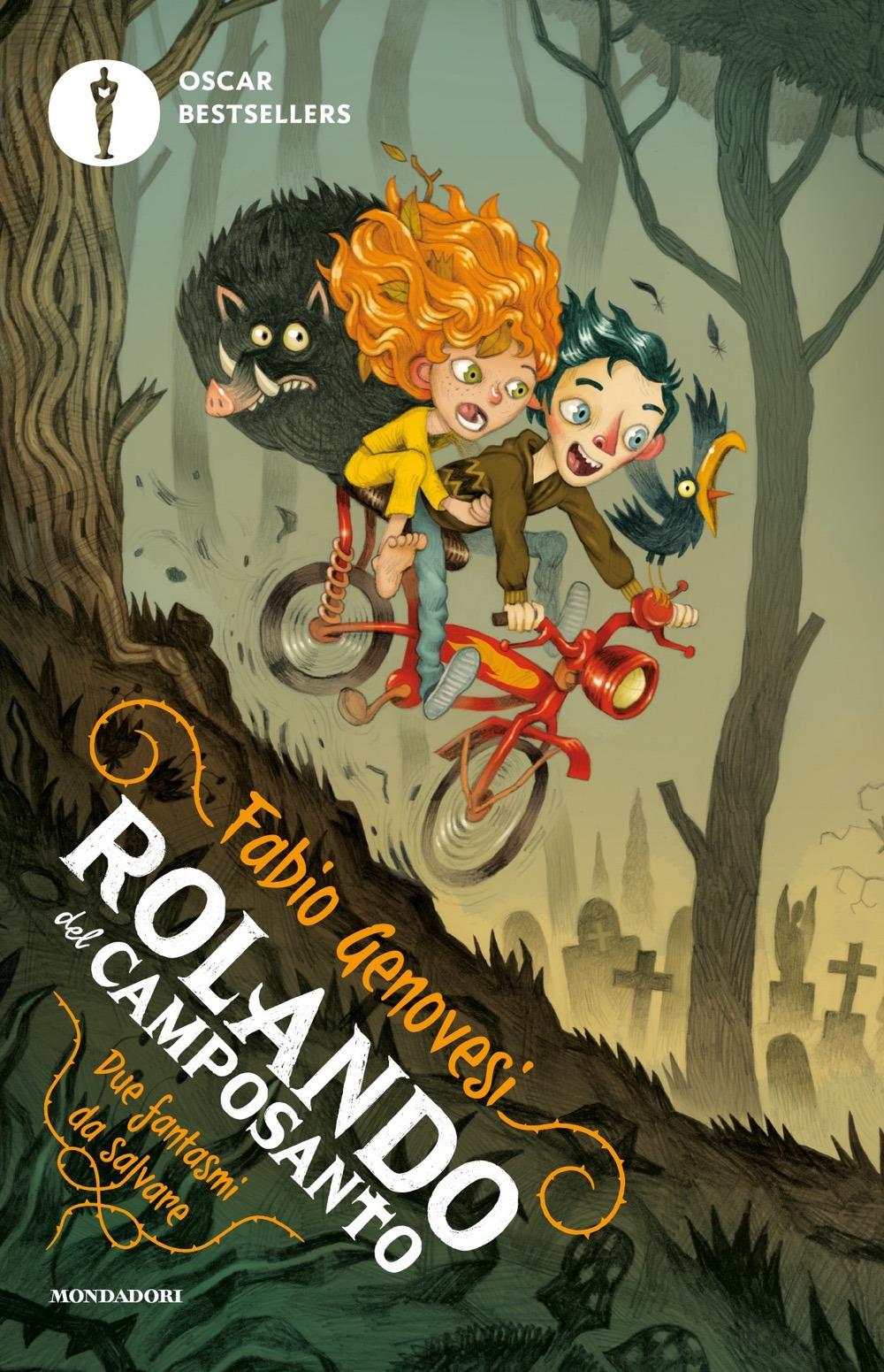 Vorderes Coverbild Rolando del camposanto. Due fantasmi da salvare