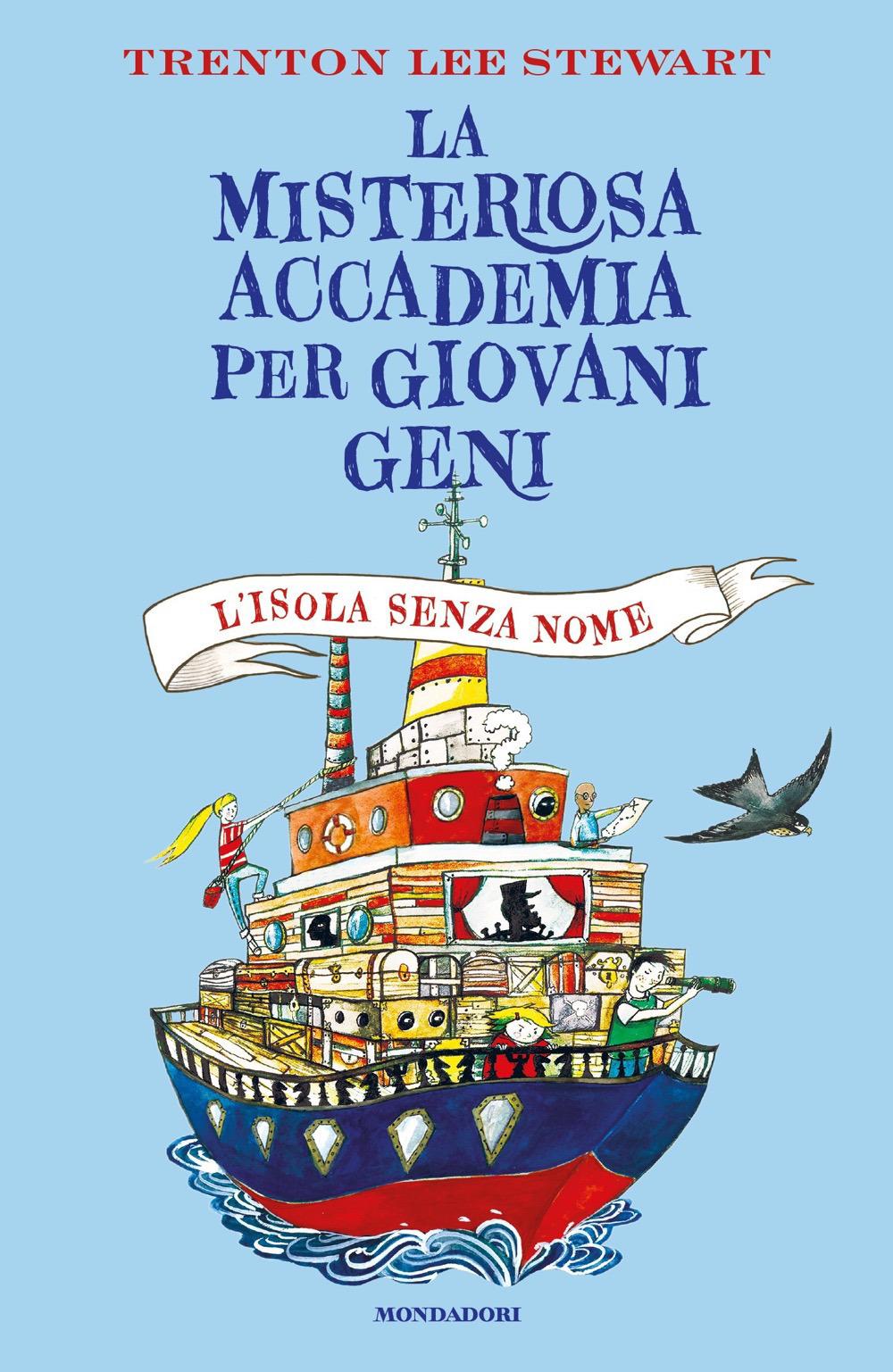 Vorderes Coverbild L' isola senza nome. La misteriosa accademia per giovani geni