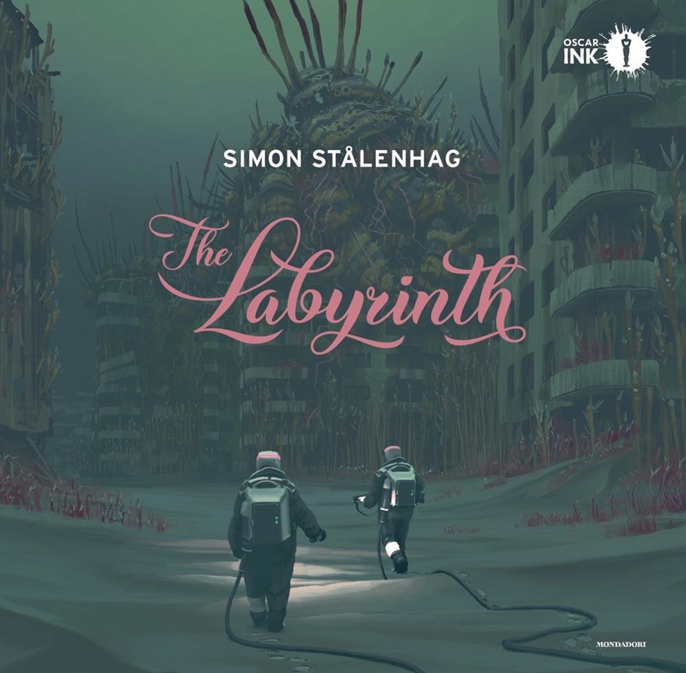 Vorderes Coverbild The labyrinth