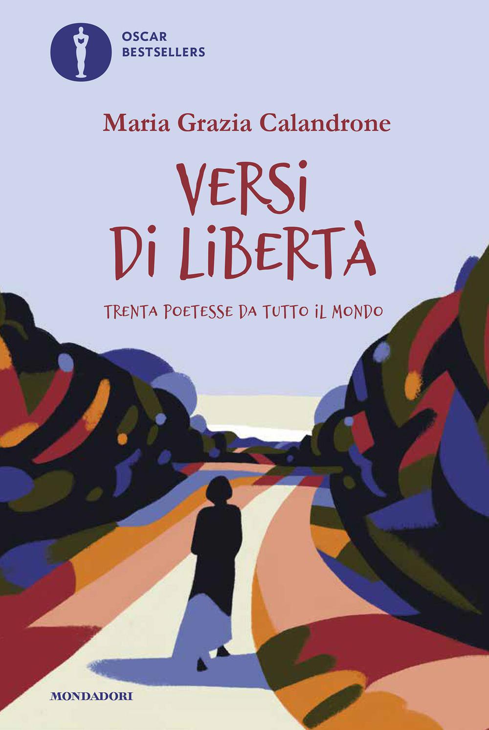 Vorderes Coverbild Versi di libertà. Trenta poetesse da tutto il mondo