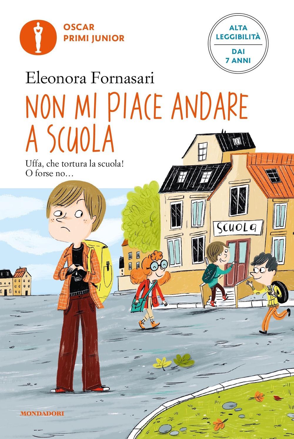 Vorderes Coverbild Non mi piace andare a scuola. Ediz. ad alta leggibilità