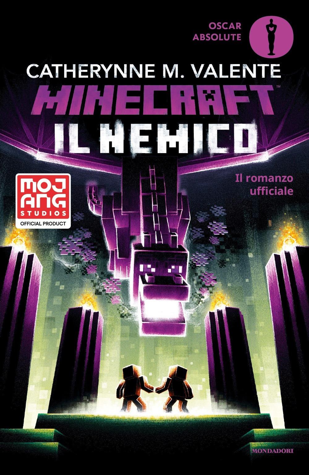 Vorderes Coverbild Il nemico. Minecraft