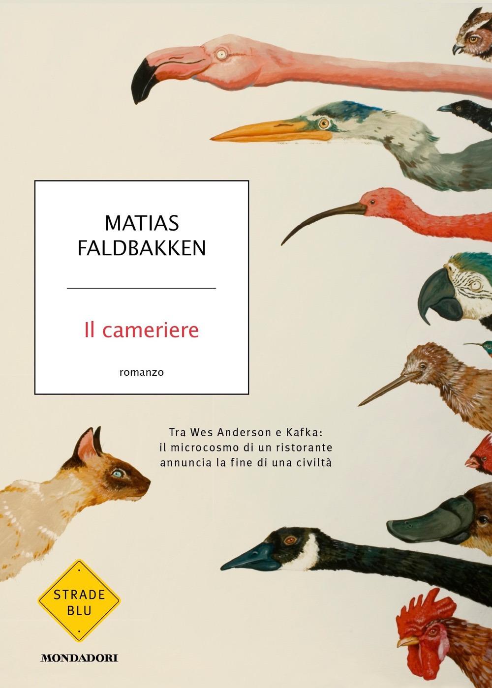 Vorderes Coverbild Il cameriere