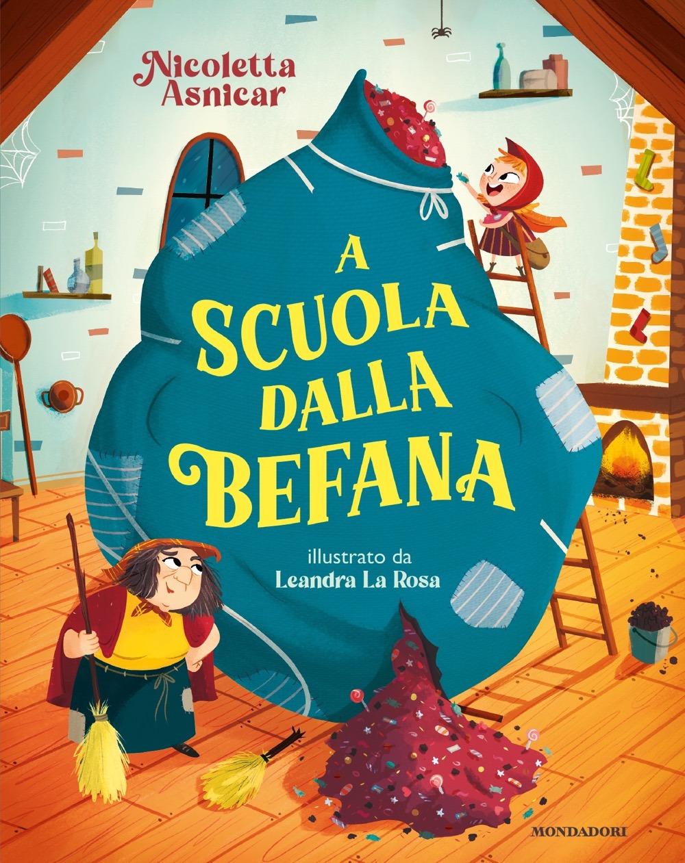 Vorderes Coverbild A scuola dalla befana