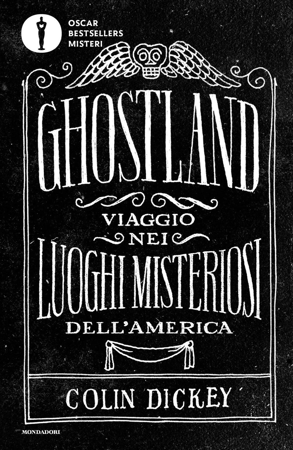 Vorderes Coverbild Ghostland. Viaggio nei luoghi misteriosi dell'America