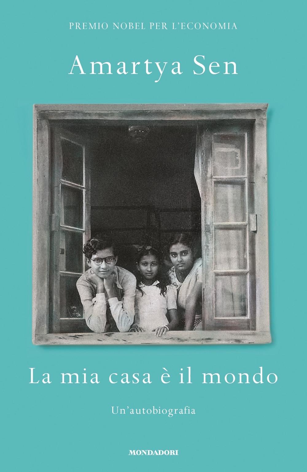 Vorderes Coverbild La mia casa è il mondo. Un'autobiografia