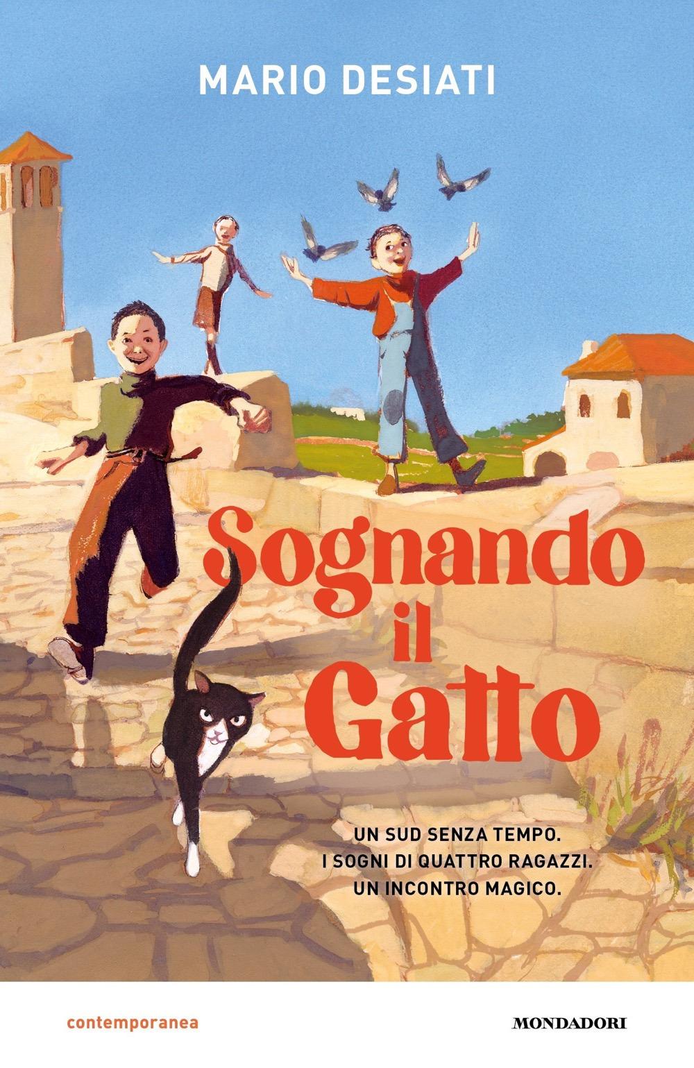Vorderes Coverbild Sognando il gatto