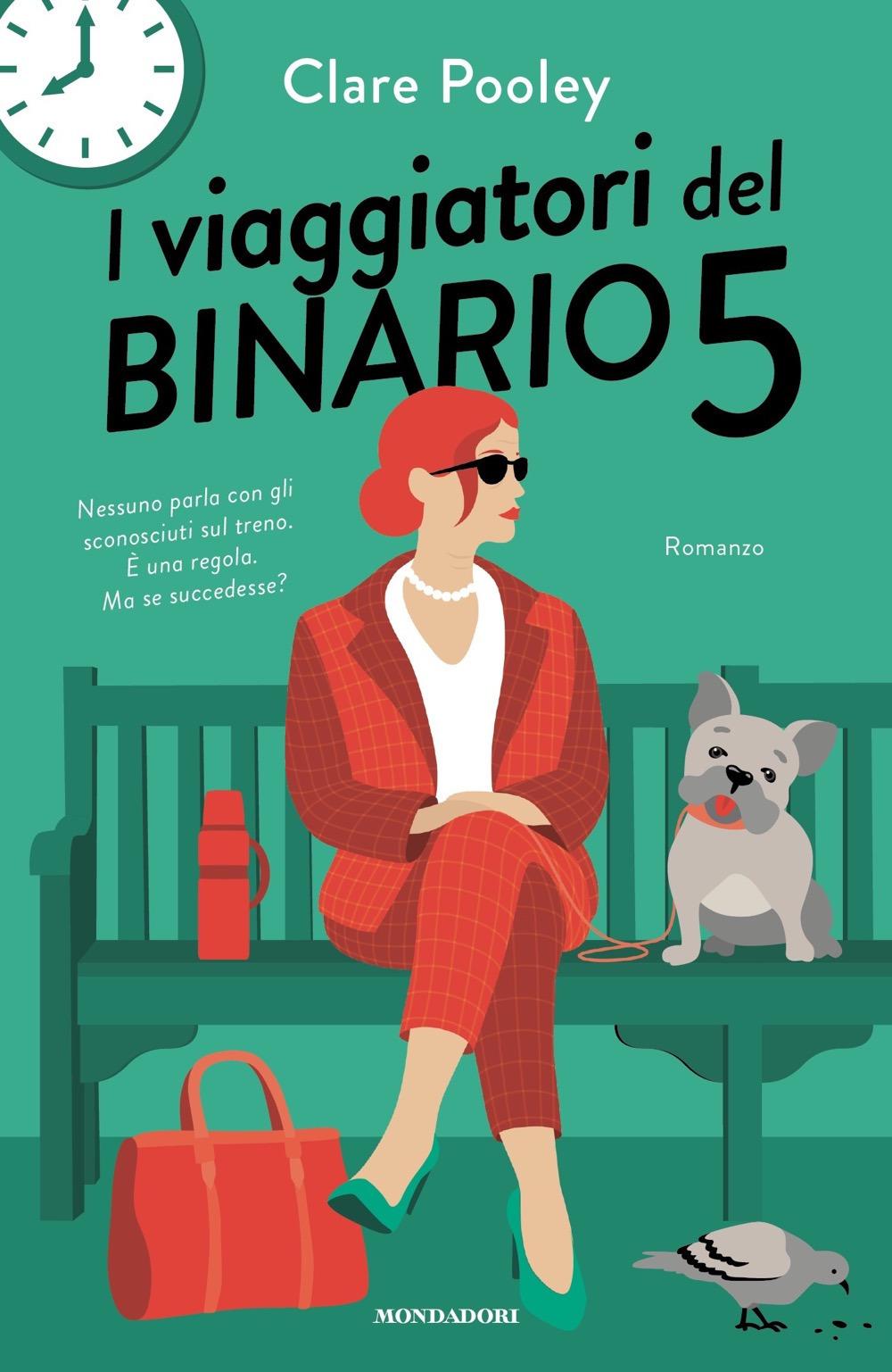 Vorderes Coverbild I viaggiatori del binario 5