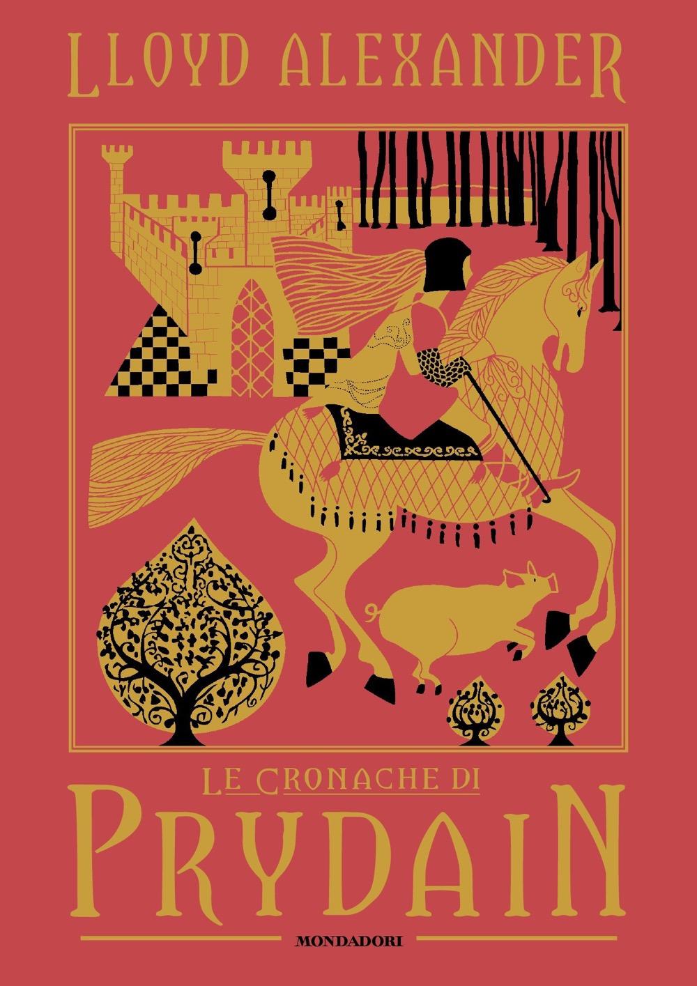 Vorderes Coverbild Le Cronache di Prydain