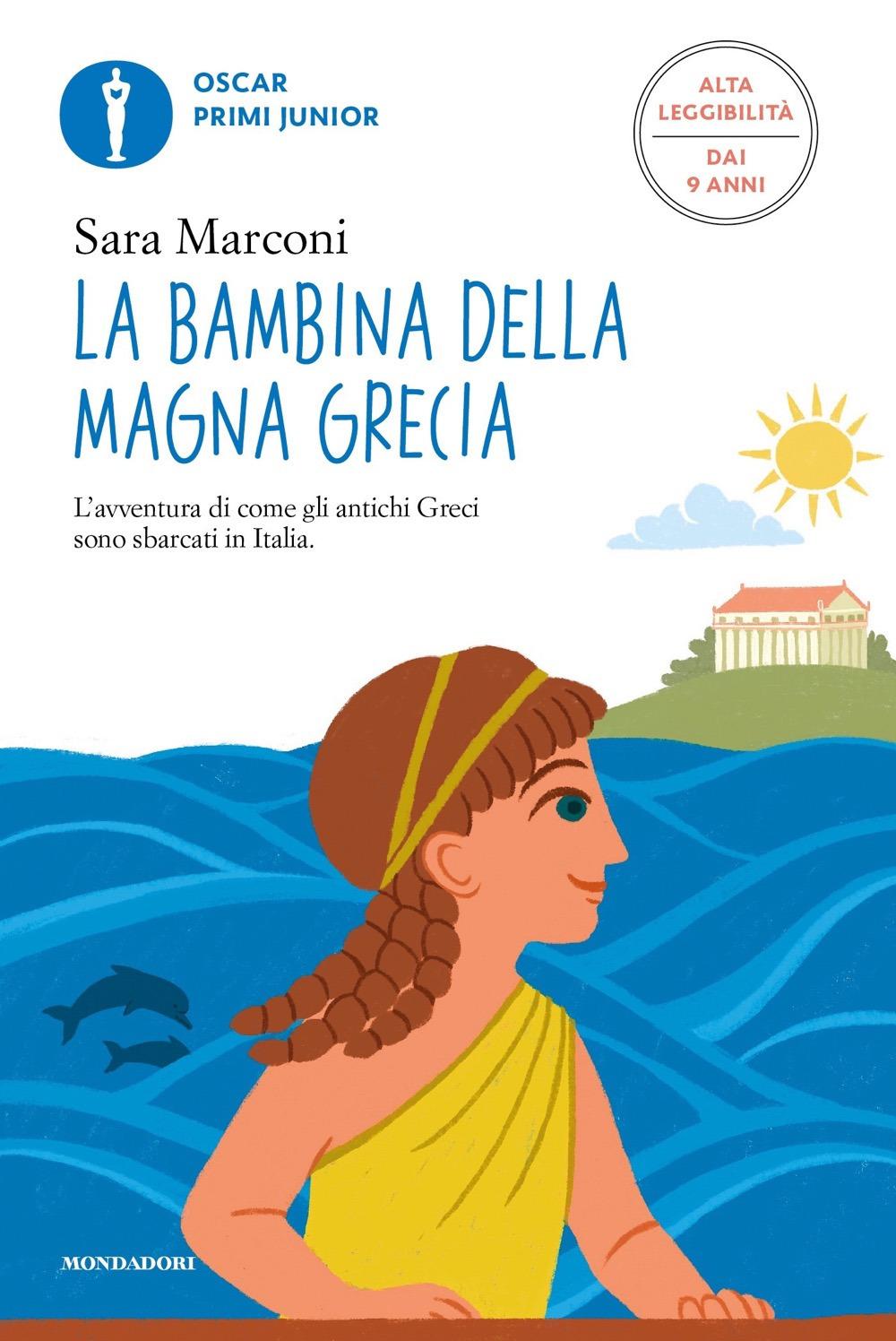 Vorderes Coverbild La bambina della magna Grecia. Ediz. ad alta leggibilità