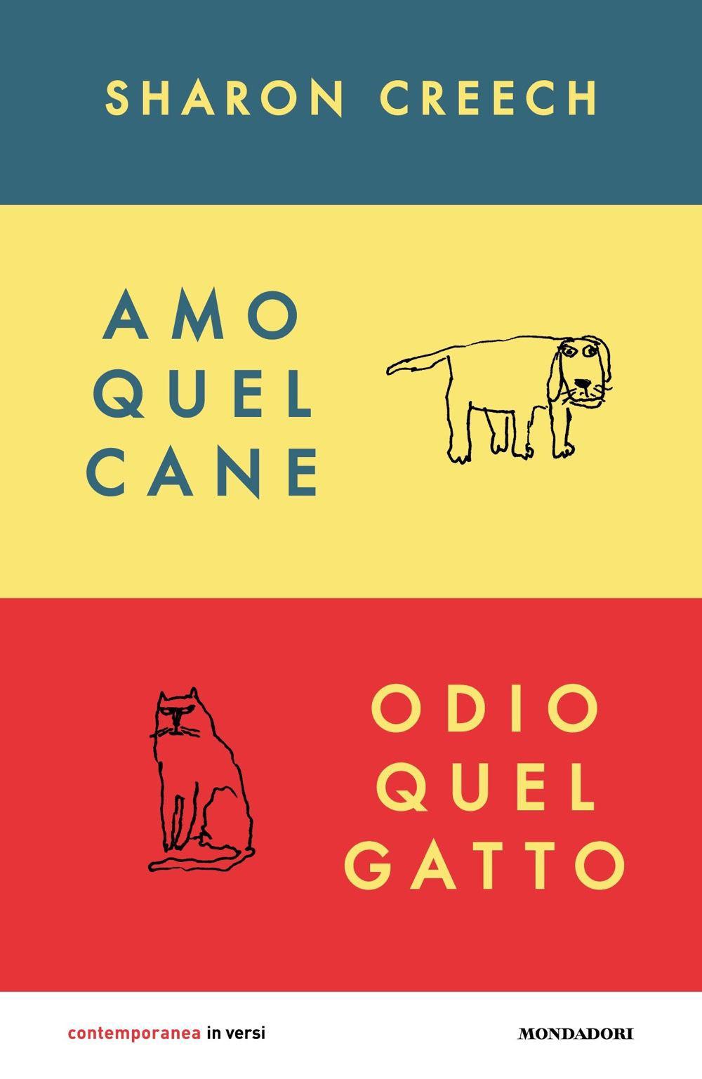 Vorderes Coverbild Amo quel cane. Odio quel gatto