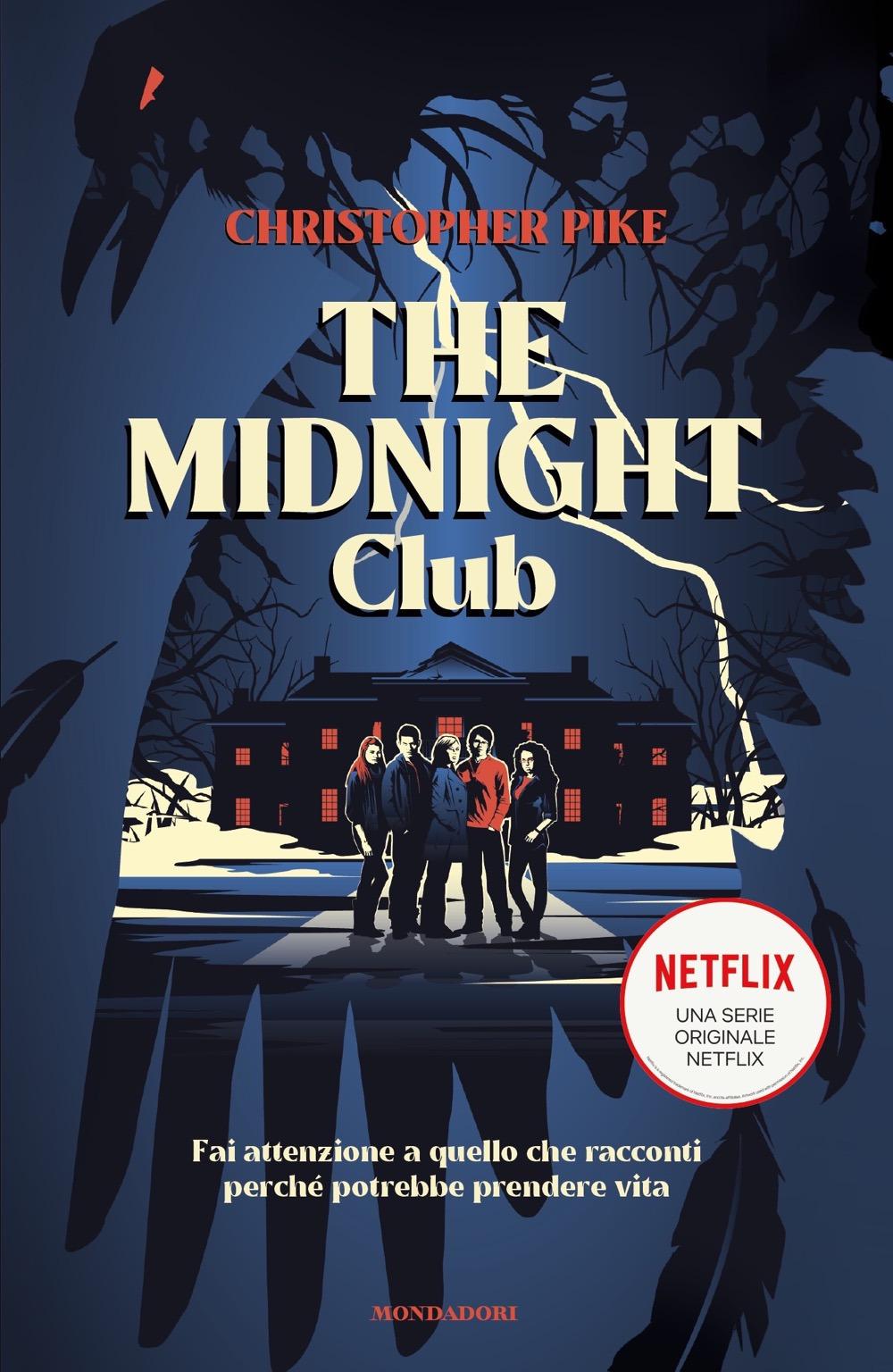 Vorderes Coverbild The midnight club