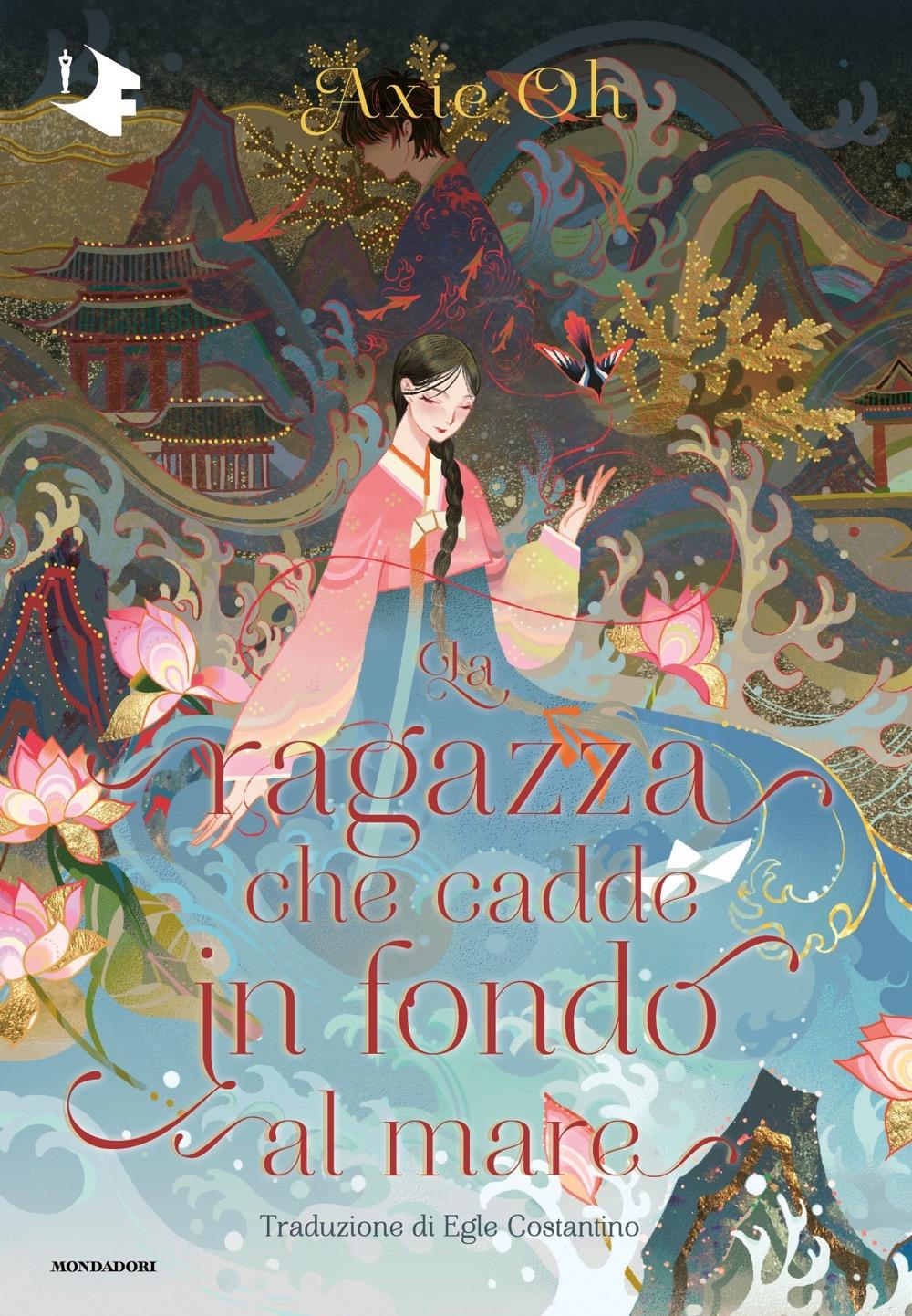 Vorderes Coverbild La ragazza che cadde in fondo al mare
