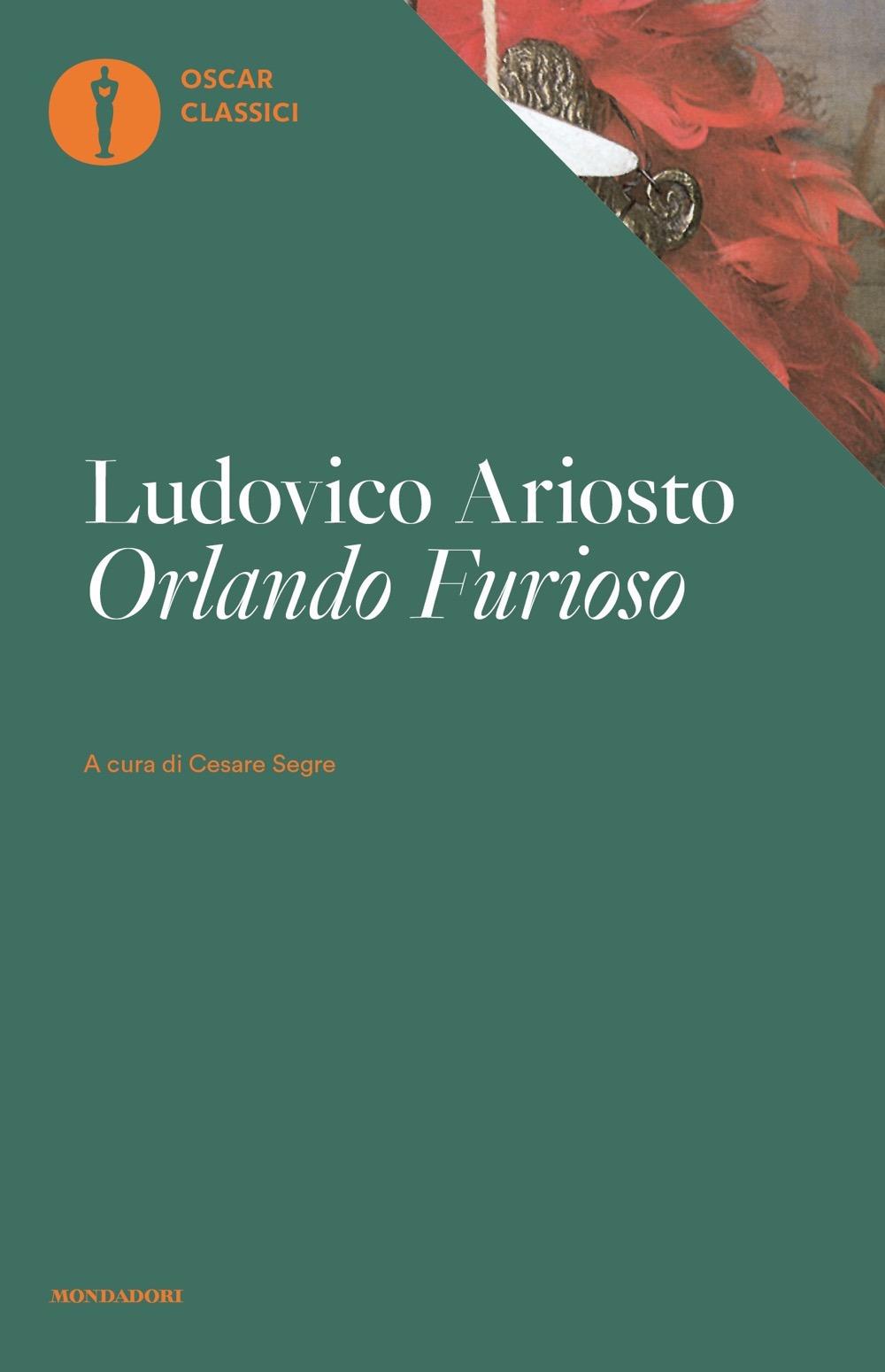 Vorderes Coverbild Orlando furioso