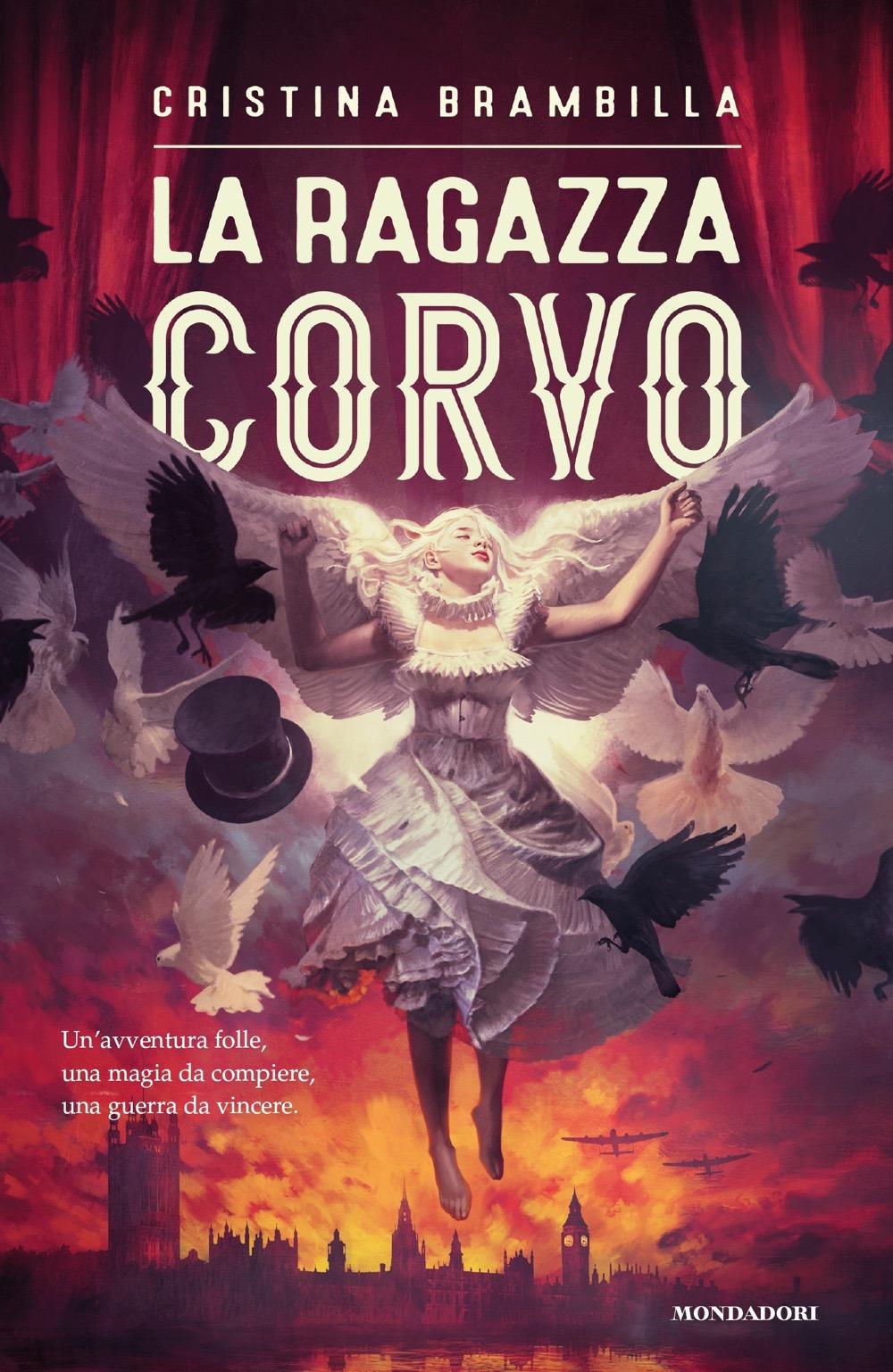 Vorderes Coverbild La ragazza corvo