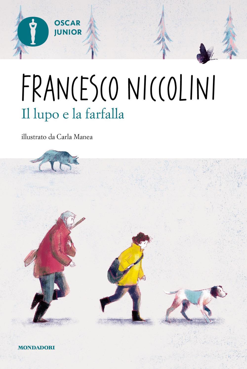 Vorderes Coverbild Il lupo e la farfalla