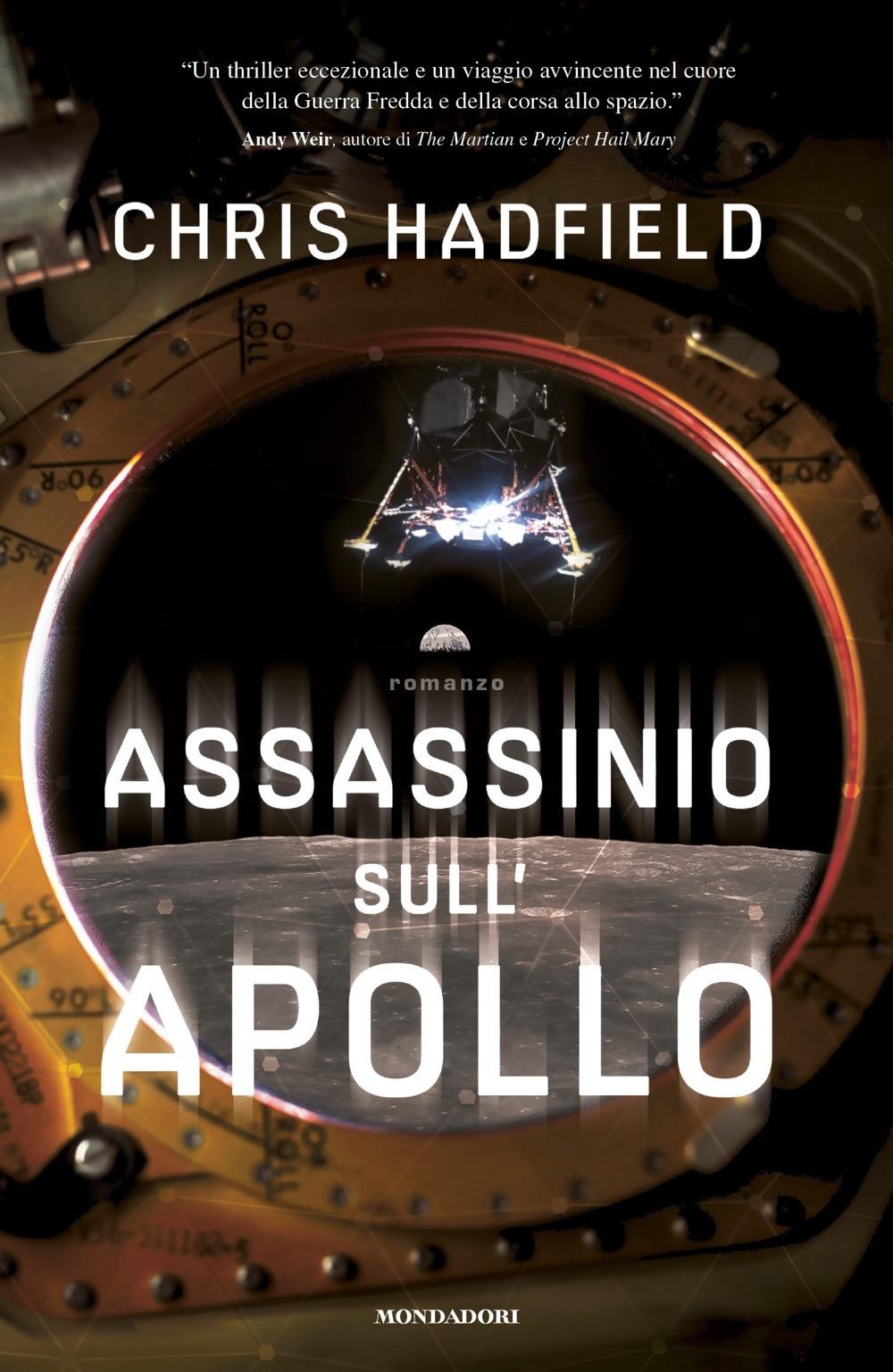 Vorderes Coverbild Assassinio sull'Apollo