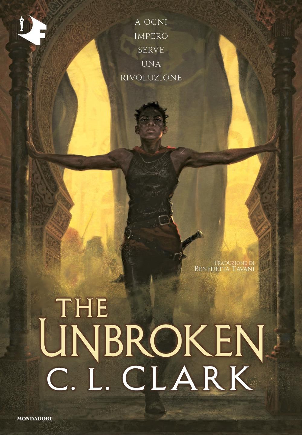 Vorderes Coverbild The unbroken