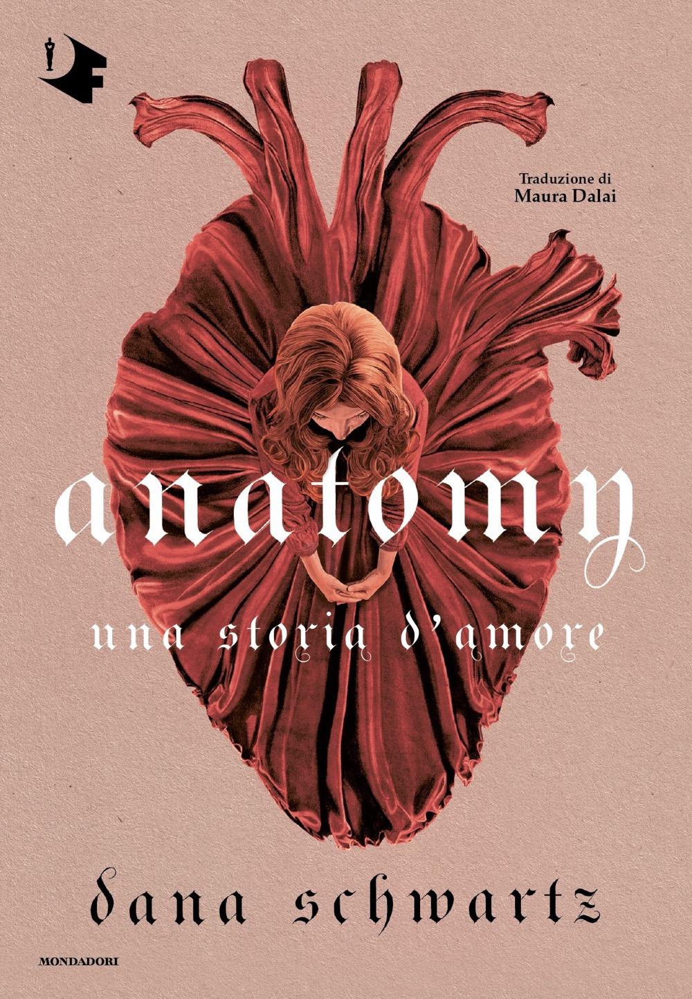 Vorderes Coverbild Anatomy. Una storia d'amore
