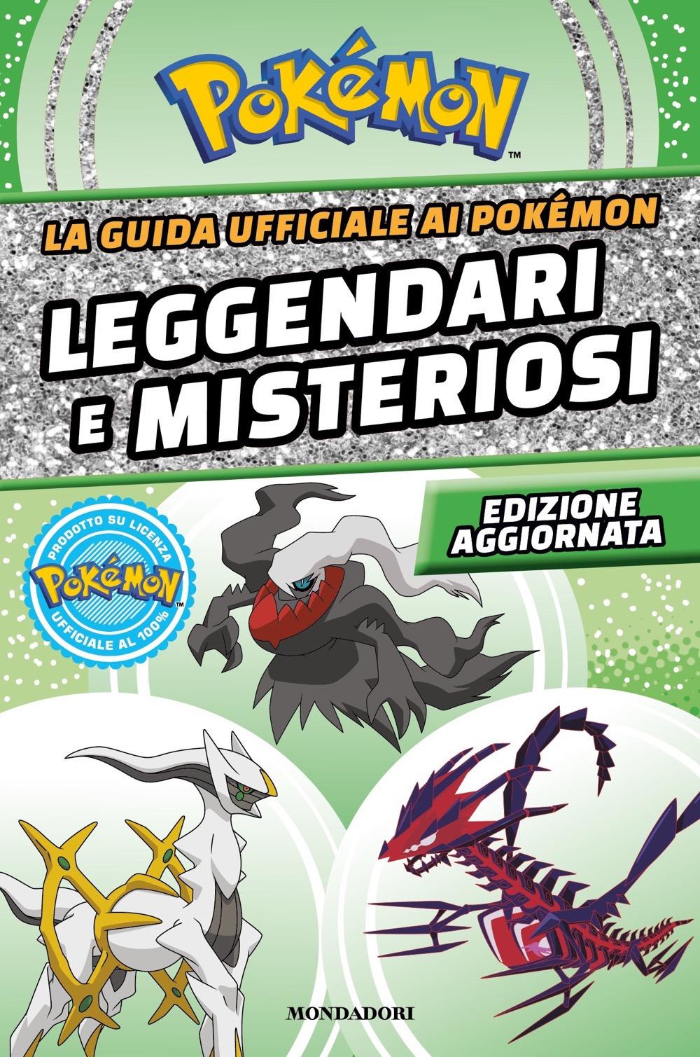 Vorderes Coverbild La guida ufficiale ai Pokémon leggendari e misteriosi