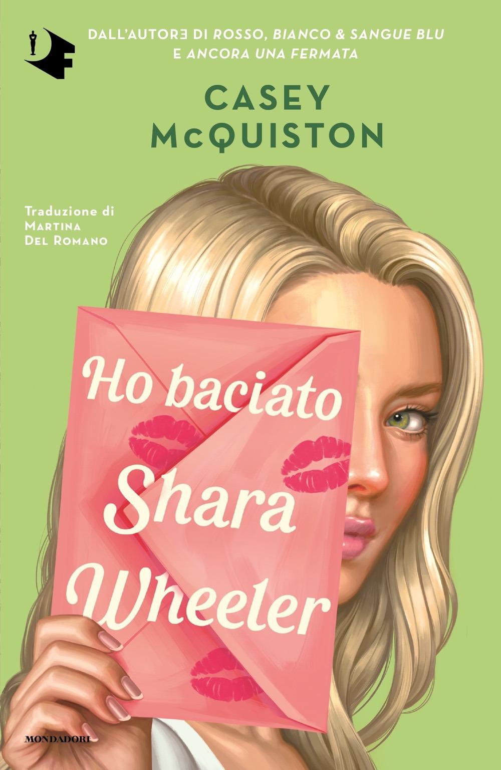 Vorderes Coverbild Ho baciato Shara Wheeler