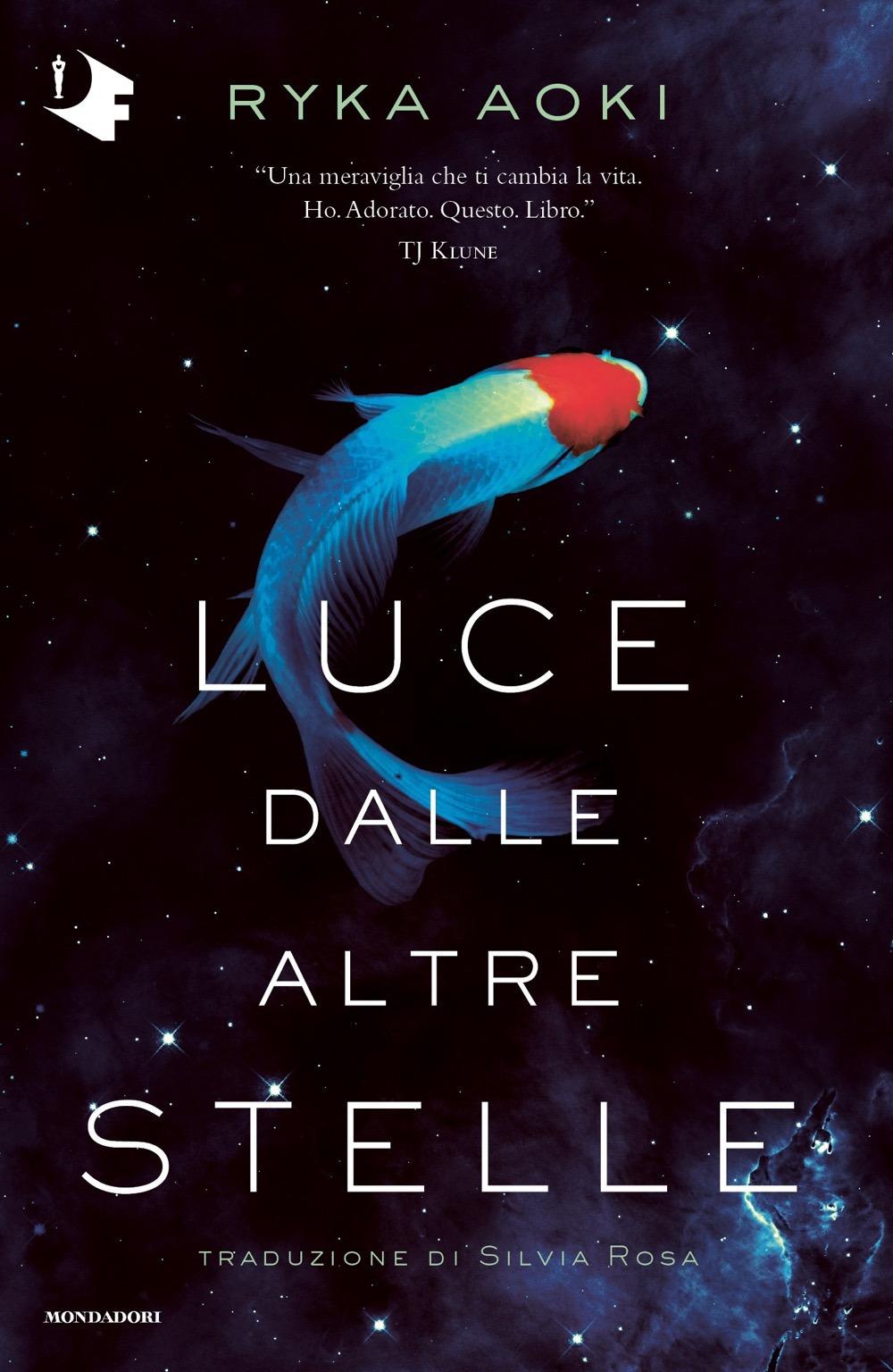 Vorderes Coverbild Luce dalle altre stelle
