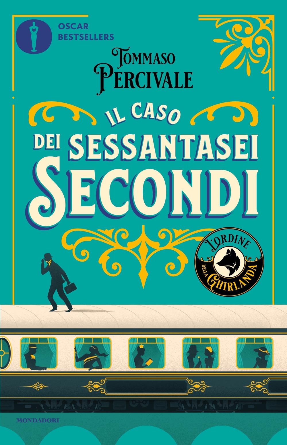 Vorderes Coverbild Il caso dei sessantasei secondi. L'ordine della Ghirlanda