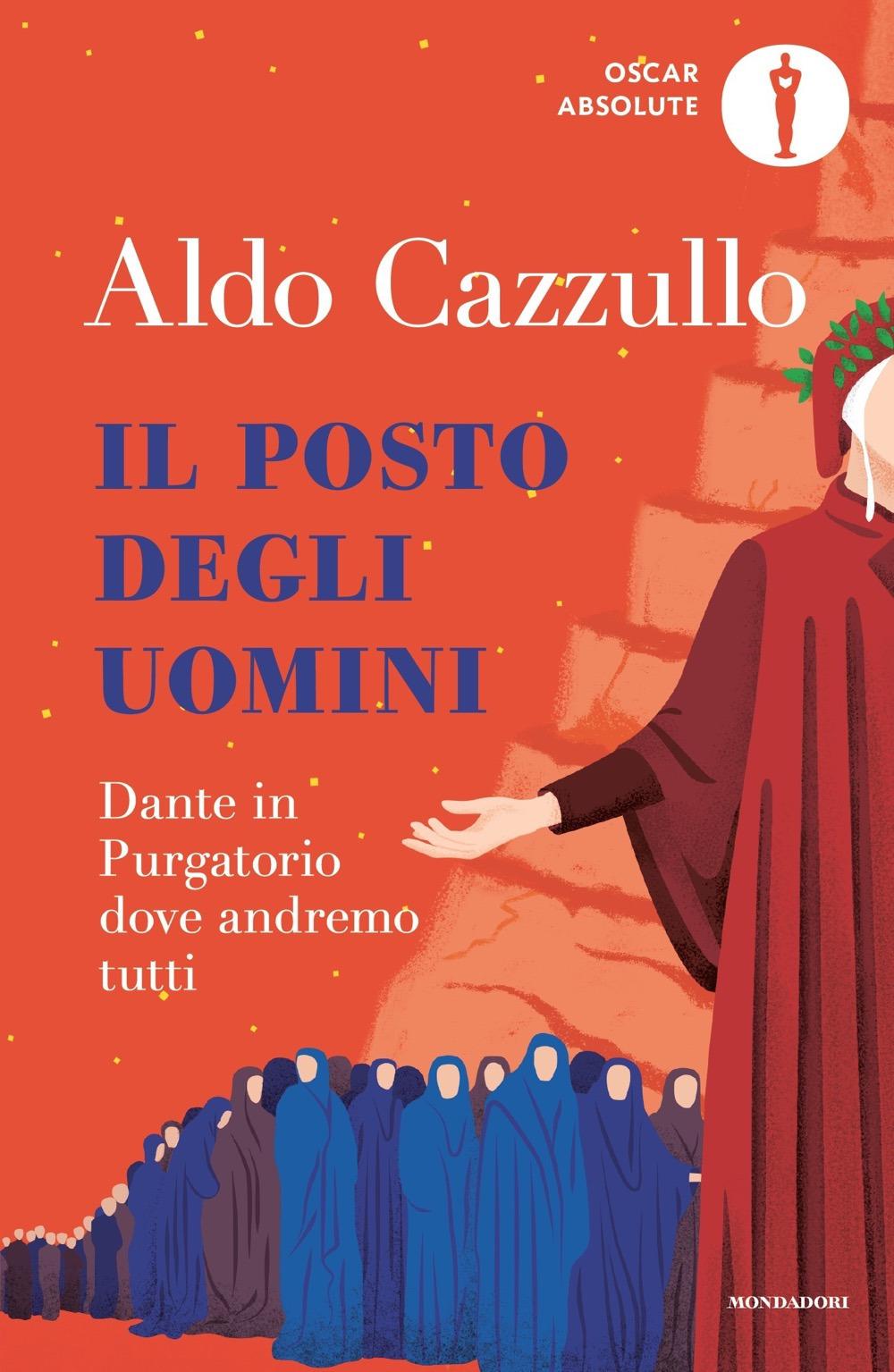 Vorderes Coverbild Il posto degli uomini. Dante in Purgatorio dove andremo tutti