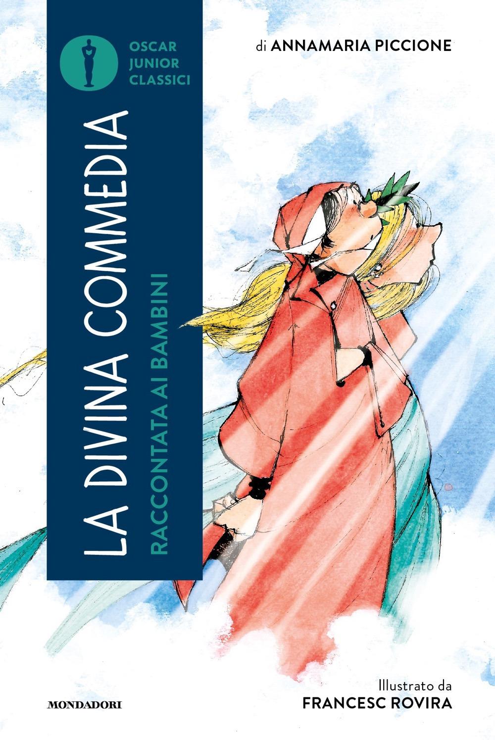 Vorderes Coverbild La Divina Commedia raccontata ai bambini