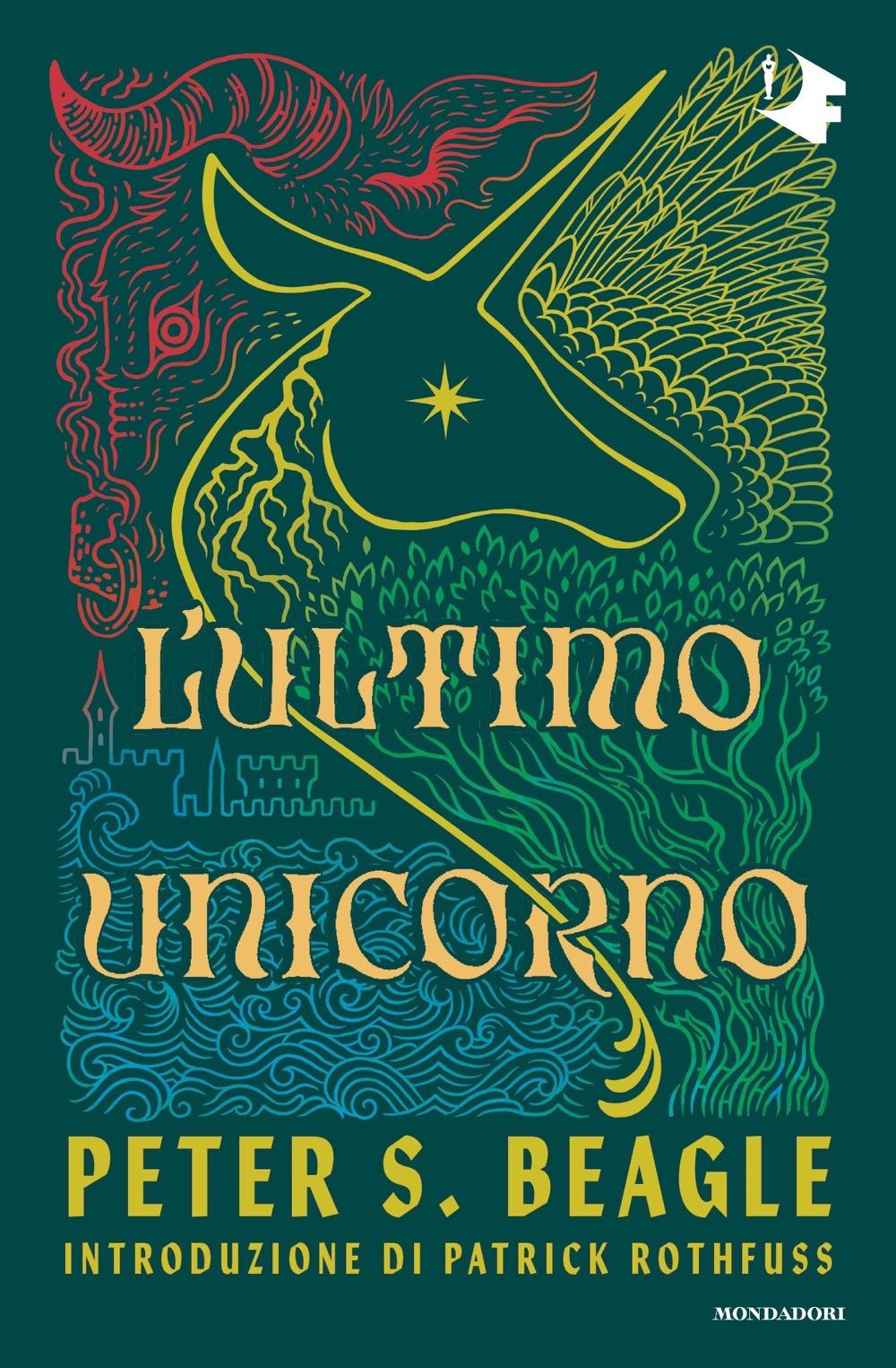 Vorderes Coverbild L' ultimo unicorno
