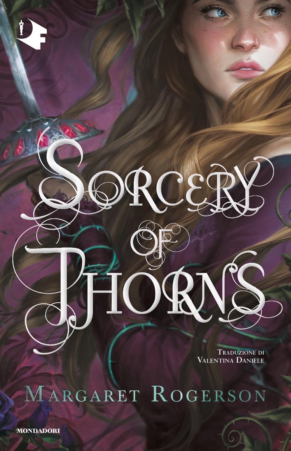 Vorderes Coverbild Sorcery of thorns