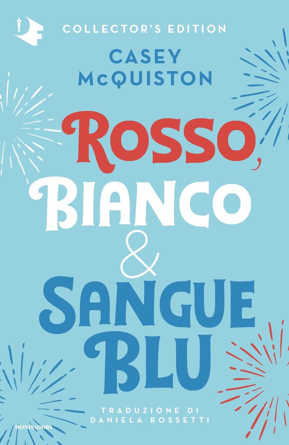 Vorderes Coverbild Rosso, bianco & sangue blu. Collector's edition