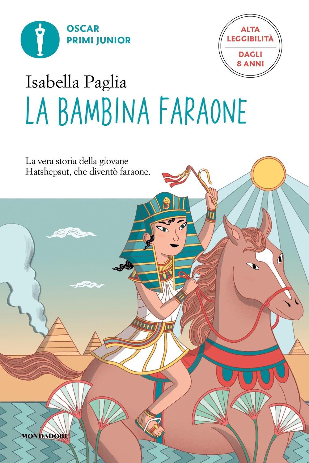 Vorderes Coverbild La bambina faraone. Ediz. ad alta leggibilità