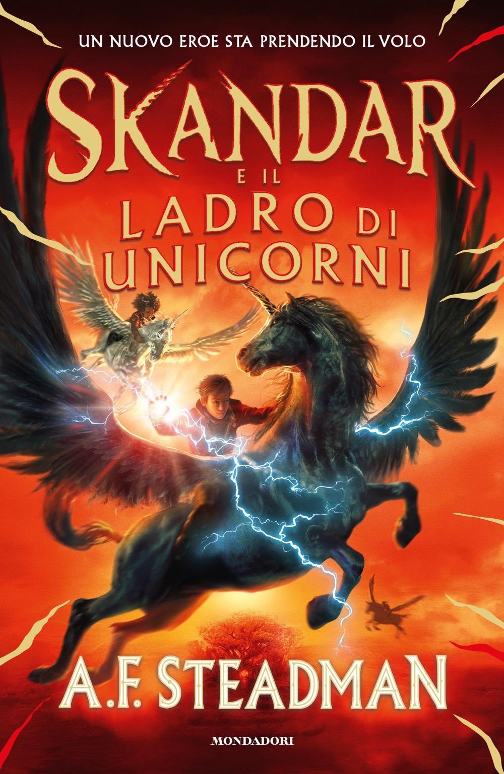 Vorderes Coverbild Skandar e il ladro di unicorni