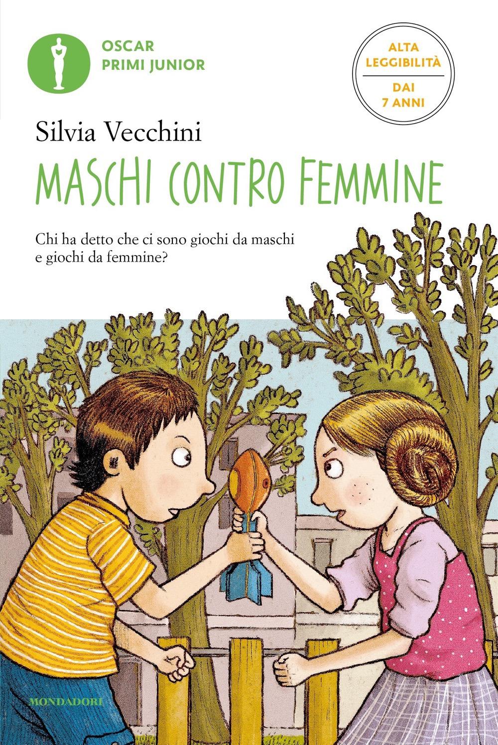 Vorderes Coverbild Maschi contro femmine. Ediz. ad alta leggibilità