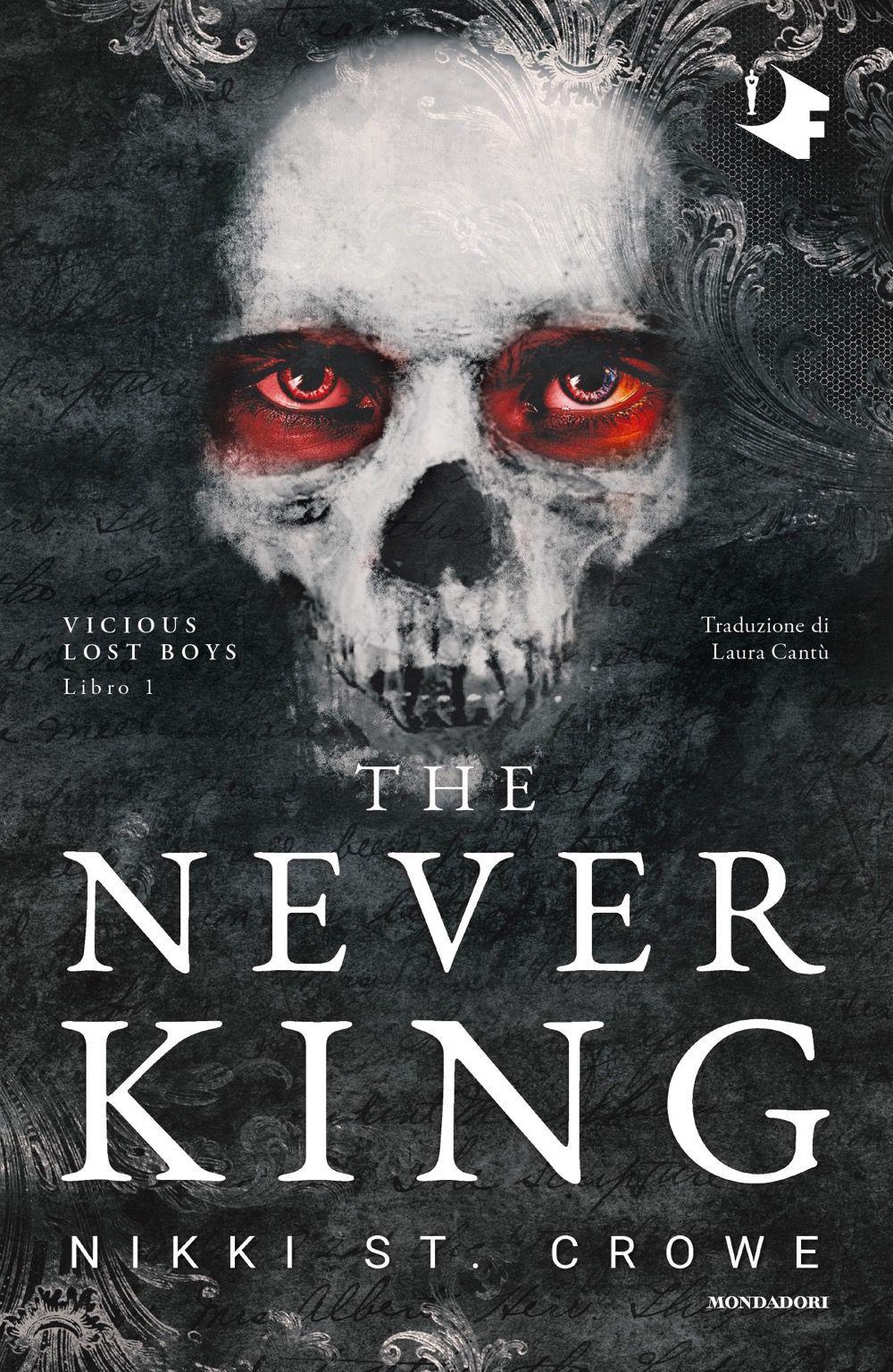 Vorderes Coverbild The never king. Ediz. italiana
