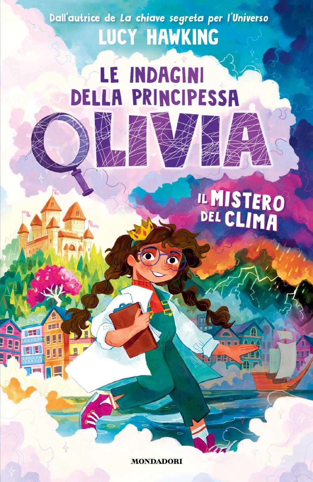 Vorderes Coverbild Il mistero del clima. Le indagini della Principessa Olivia