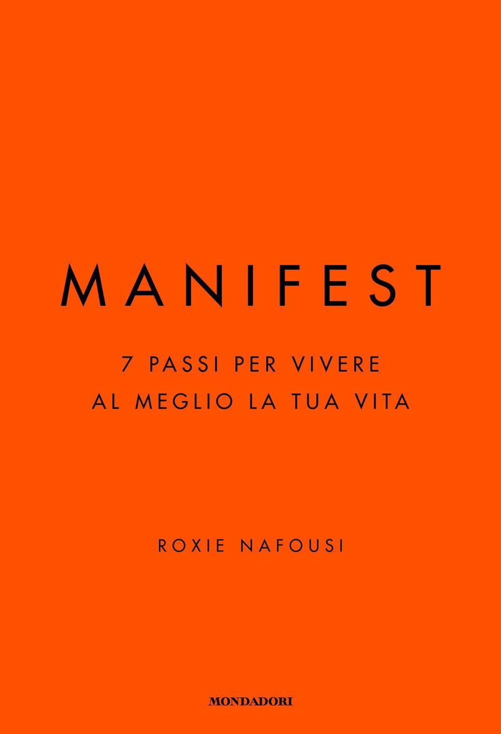 Vorderes Coverbild Manifest. 7 passi per vivere al meglio la tua vita