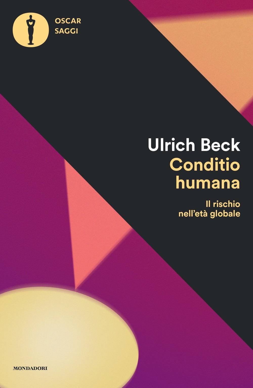 Vorderes Coverbild Conditio humana. Il rischio nell'età globale