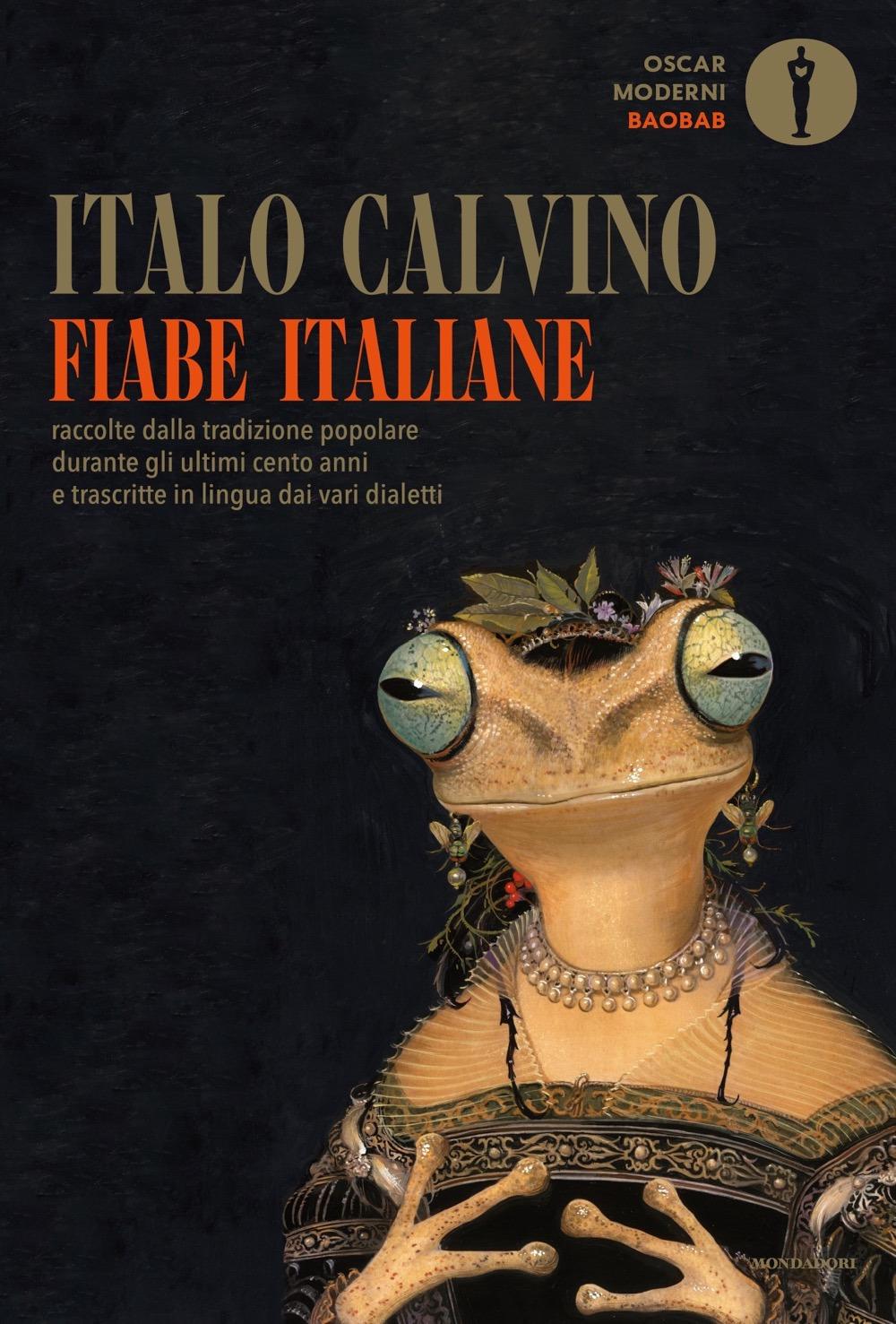 Vorderes Coverbild Fiabe italiane
